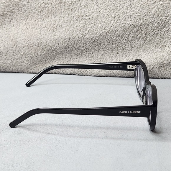 Saint Laurent Eyeglasses SL316 Betty 001 Black Oval Square 53-19-145 Frames Only - Picture 7 of 15